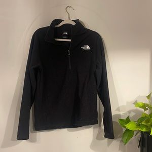The North Face half zip hoodie mens small